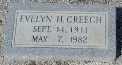 Evelyn H Creech 