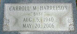 Carroll McNeil “Baby” Harrelson 