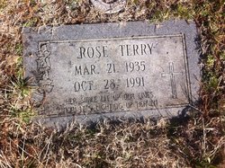 Rosie Almeta <I>Cupp</I> Terry 
