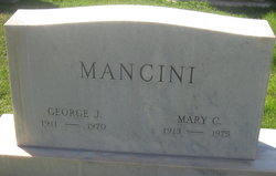 George J Mancini 