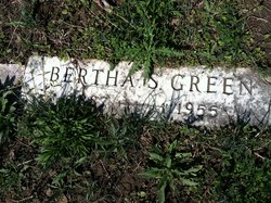 Bertha S. Green 