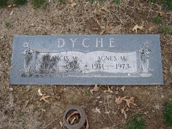 Agnes Minnie <I>Anderson</I> Dyche 