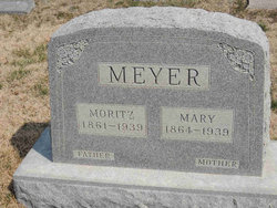 Mary <I>Miller</I> Meyer 