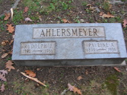 Pauline A. <I>Felt</I> Ahlersmeyer 
