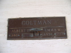 Albert Frederick Coltman 