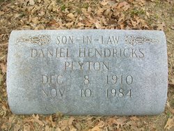 Daniel Hendricks Peyton 