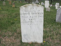 George Luther Bowman 