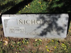 Benjamin F Nichols 