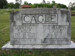 Dr Martin Cagle 