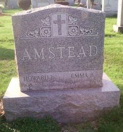 Emma Bertha <I>Doerr</I> Amstead 