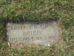 Katherine <I>McMahon</I> Hallisey 