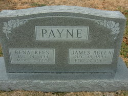 James Rolla Payne 