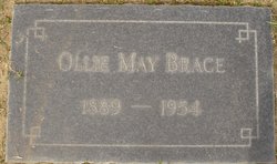 Ollie May <I>Dyer</I> Brace 