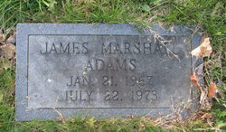 James Marshall Adams 