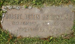 Dr Robert Austin Anthony 