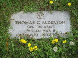 Thomas C Alderson 