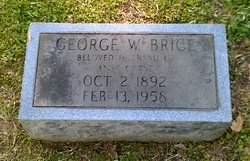 George Wallace Brice 