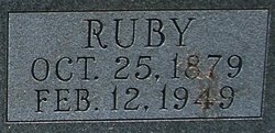 Ruby Clay <I>Newman</I> Childs 