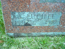 Alice Lucille <I>Lucas</I> Blaine 