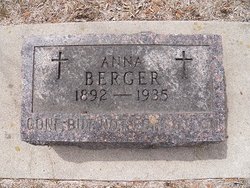 Anna <I>Herkert</I> Berger 