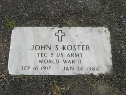 John S. Koster 