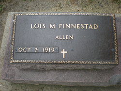 Lois M. <I>Finnestad</I> Allen 
