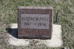 Bertha Maline <I>Matheson</I> Rust 