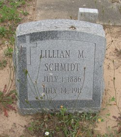 Lillian Margaret <I>Grohman</I> Schmidt 