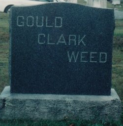 Susan M. <I>Weed</I> Clark 