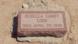 Rebecca <I>Cumby</I> Cook 