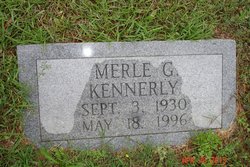 Merle <I>Griffith</I> Kennerly 