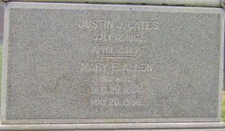 Mary E <I>Allen</I> Gates 