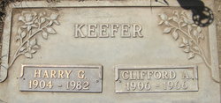 Clifford Arthur Keefer 