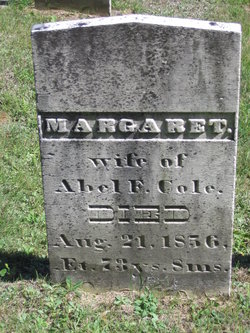 Margaret <I>Chamberlain</I> Cole 