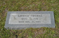 Lavenia <I>Thomas</I> Thomas 