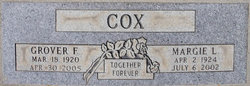 Grover Floyd Cox 