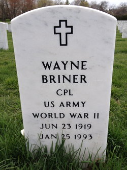 Corp Wayne Briner 
