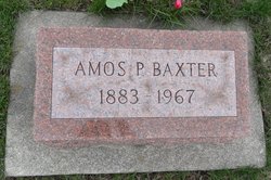 Amos P. Baxter 