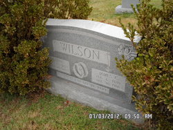 Ruth Lillian <I>Woodard</I> Wilson 