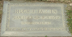 Hugh F. Fadden 