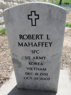 Robert L Mahaffey 