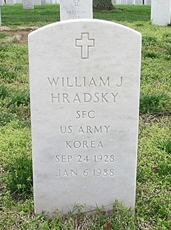 William J Hradsky 