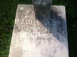 Dr Waldo Percy Goff 