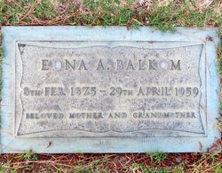 Edna Arkansas <I>Starling</I> Balkom 