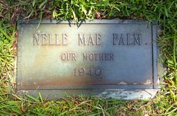 Nellie Mae <I>Dick</I> Palm 