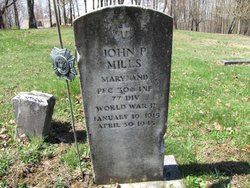 Pfc. John P. Mills 