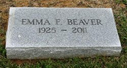 Emma Frances <I>Beckett</I> Beaver 