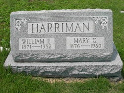William Elmer Harriman 