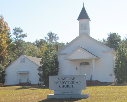 McMillan Presbyterian Church Cemetery