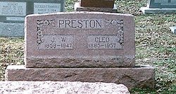 Cleorost “Cleo” <I>Preston</I> Preston 